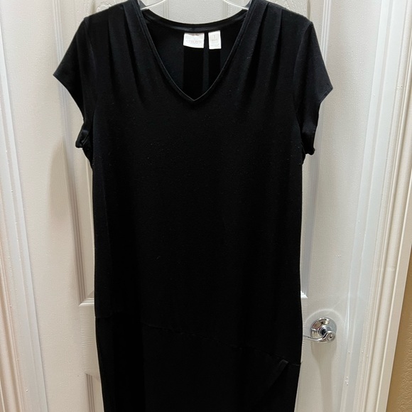 Chico's Black Dress  (Size 1) - Picture 1 of 4
